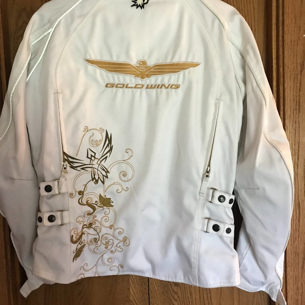 Joe Rocket Honda Goldwing Lined Motorcycle Jacket, Medium